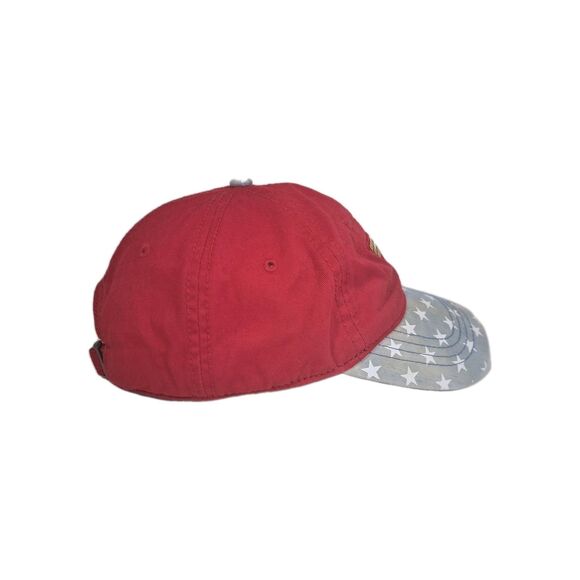 Wonder Woman Baseball Hat Embroidered Logo Cap Strapback Adult Curved Brim - Picture 3 of 9